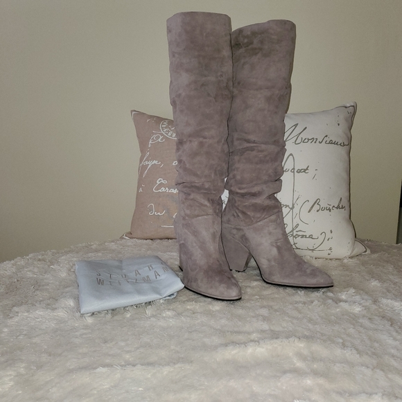 NWOB STUART WEITZMAN SMASHING KNEE BOOT - Picture 2 of 16